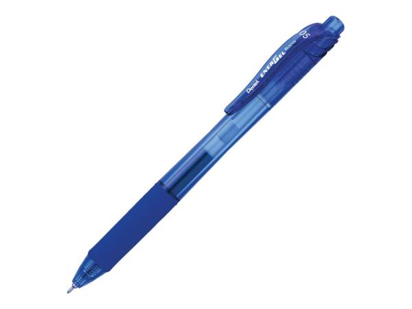 Pentel EnerGel X - Tintenroller - Blau - Geltinte