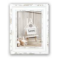 ZEP Rivoli, Holz, Weiß, Einzelbilderrahmen, Tisch, Wand, 10 x 15 cm, Rechteckig-0