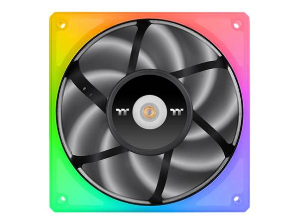 Thermaltake TOUGHFAN 12 RGB - Premium Edition - Gehäuselüfter - 120 mm (Packung mit 3)
