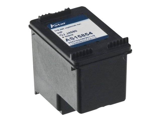 Astar - Schwarz - kompatibel - Tintenpatrone (Alternative zu: HP CC653AE)-0