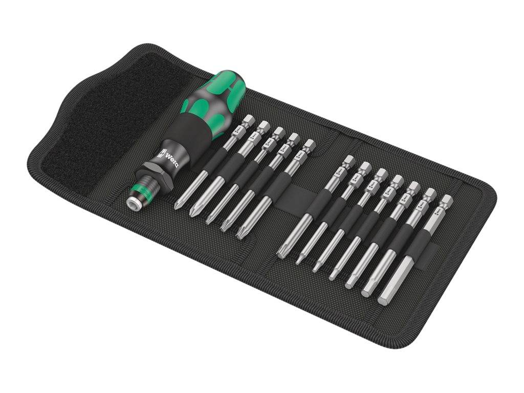 Wera Bicycle Set 2 - Handhalter mit Bitset - 13 Stücke-0