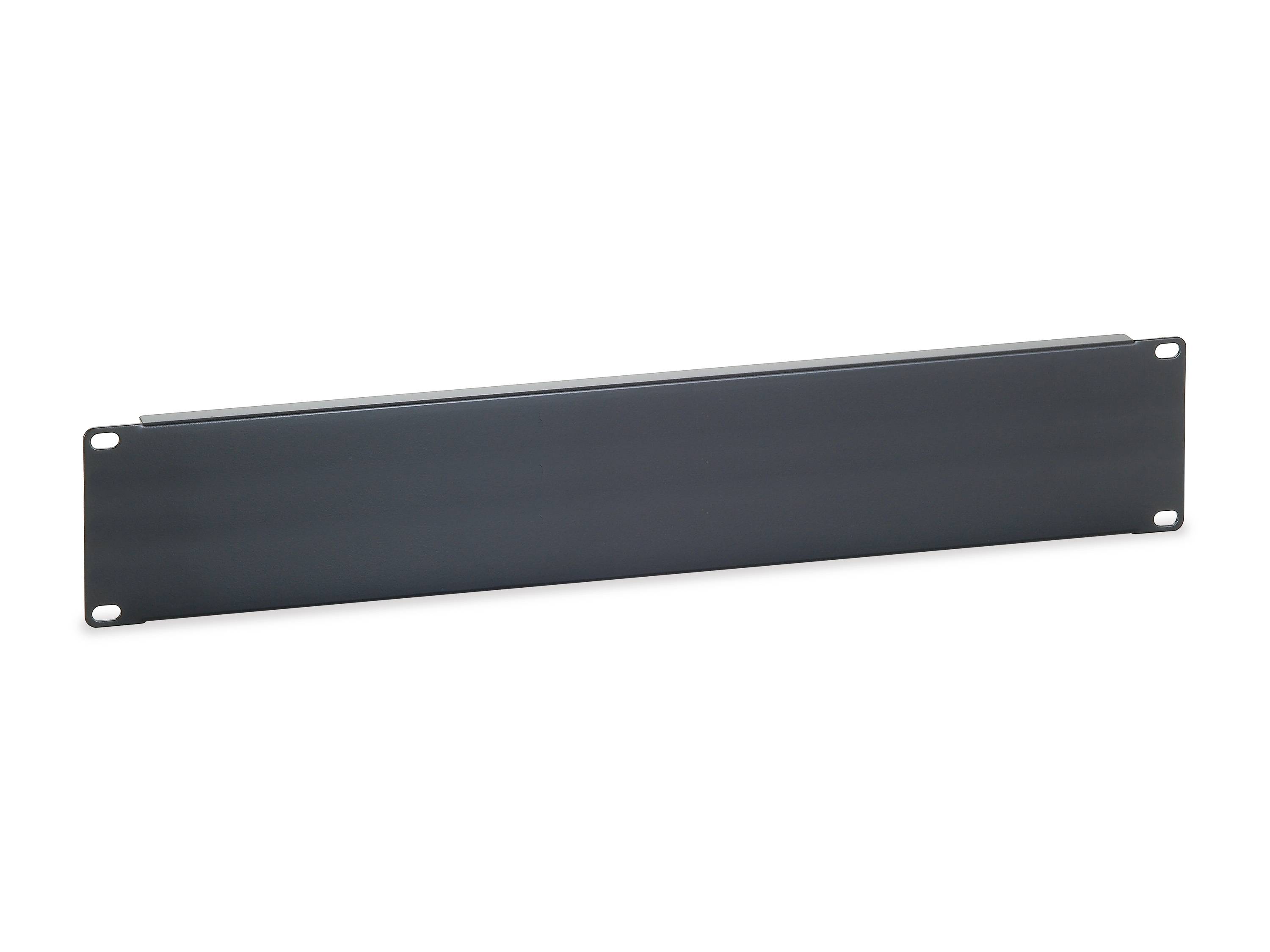 Equip - Blindabdeckung - RAL 9005 - 2U - 48.3 cm (19"")-1