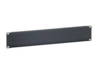 Equip - Blindabdeckung - RAL 9005 - 2U - 48.3 cm (19"")-2