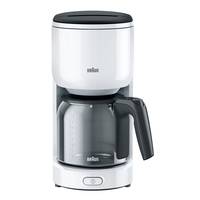 Braun PurEase KF 3120 WH - Kaffeemaschine - 10 Tassen-2