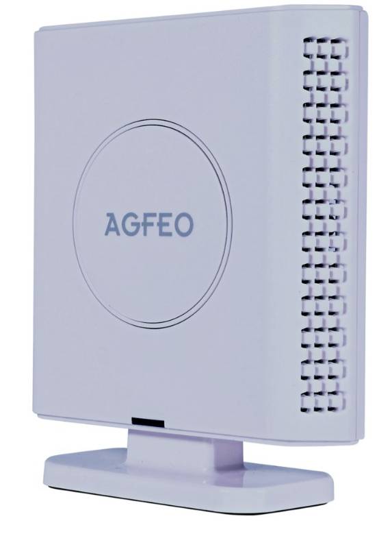 AGFEO DECT IP-Repeater pro weiß - VoIP-Telefon - Repeater - TCP/IP - DECT-0