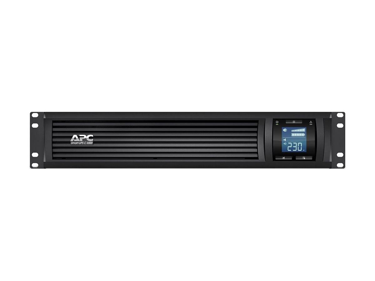 APC Smart-UPS C 3000VA LCD - USV (Rack - einbaufähig)-2