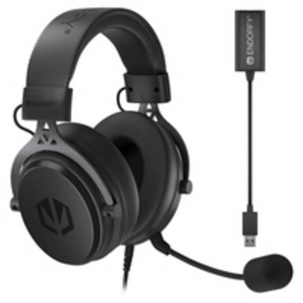 ENDORFY VIRO Plus USB EY1A001 - Kopfhörer - 20 KHz - Schwarz