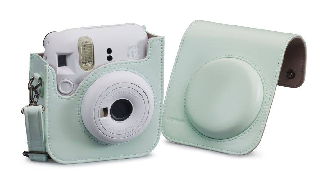 Cullmann RIO Fit 120, Gehäuse, Fujifilm, Instax mini 12, Schultergurt, Grün-0
