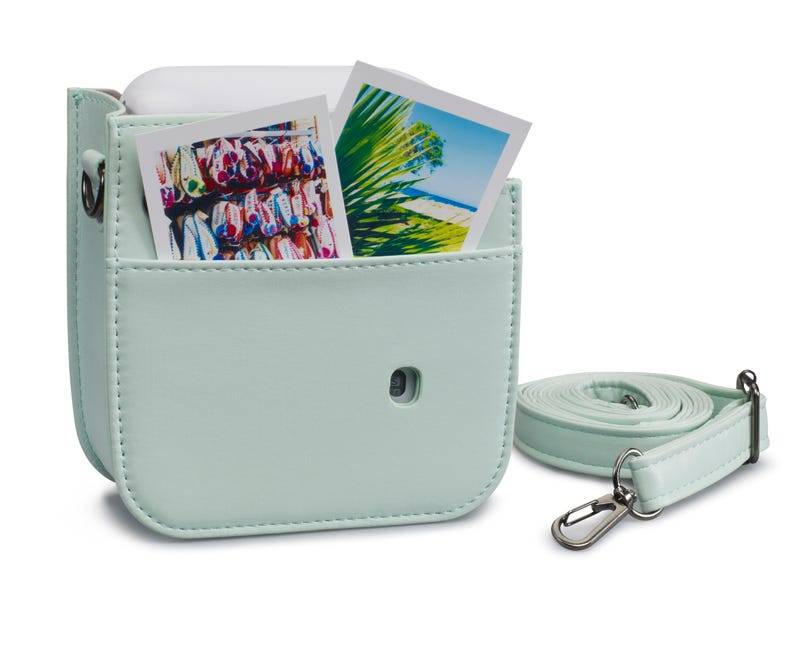 Cullmann RIO Fit 120, Gehäuse, Fujifilm, Instax mini 12, Schultergurt, Grün-2