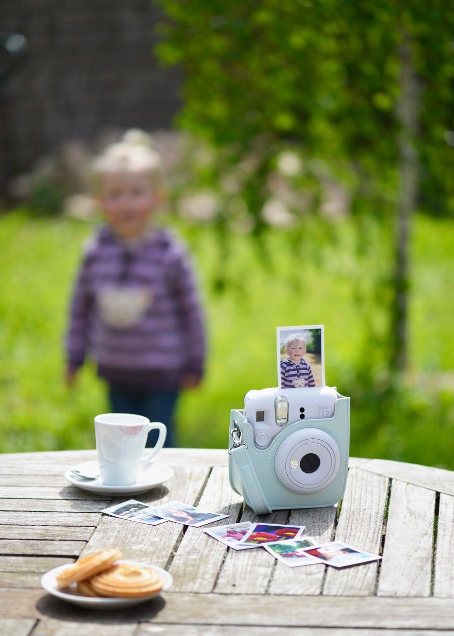 Cullmann RIO Fit 120, Gehäuse, Fujifilm, Instax mini 12, Schultergurt, Grün-3