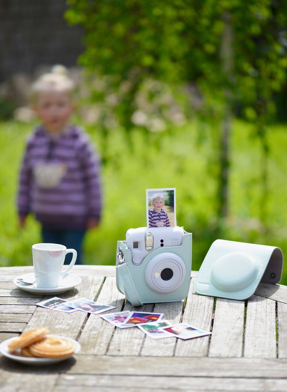 Cullmann RIO Fit 120, Gehäuse, Fujifilm, Instax mini 12, Schultergurt, Grün-4