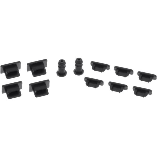 INLINE - Staubschutz-Set - für Smartphone / Handy - 12-teilig