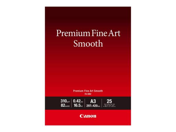 Canon Premium Fine Art FA-SM2 - Seidig - 16,5 mil - A3 (297 x 420 mm)