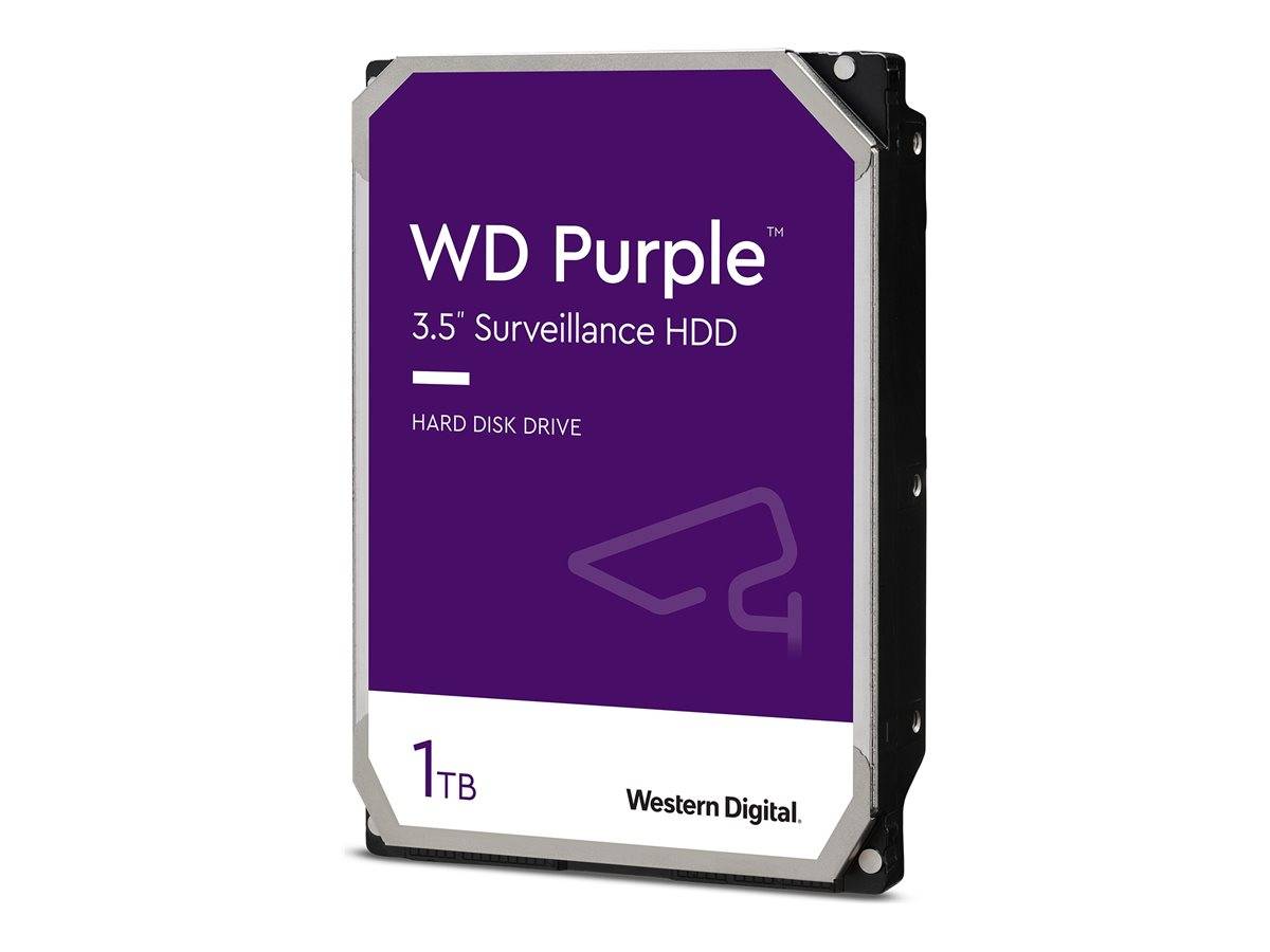 WD Purple WD11PURZ - Festplatte - 1 TB - intern - 3.5"" (8.9 cm)-0