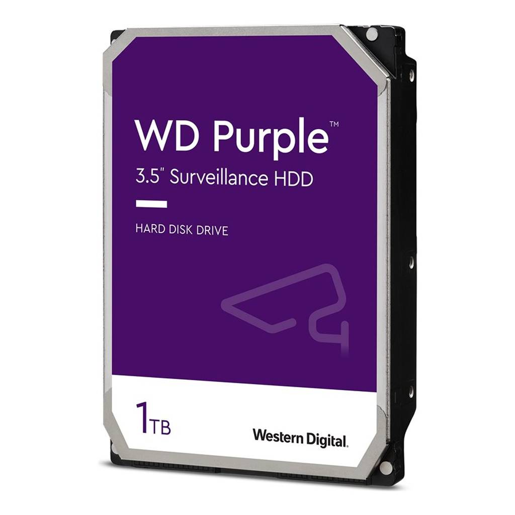 WD Purple WD11PURZ - Festplatte - 1 TB - intern - 3.5"" (8.9 cm)-3
