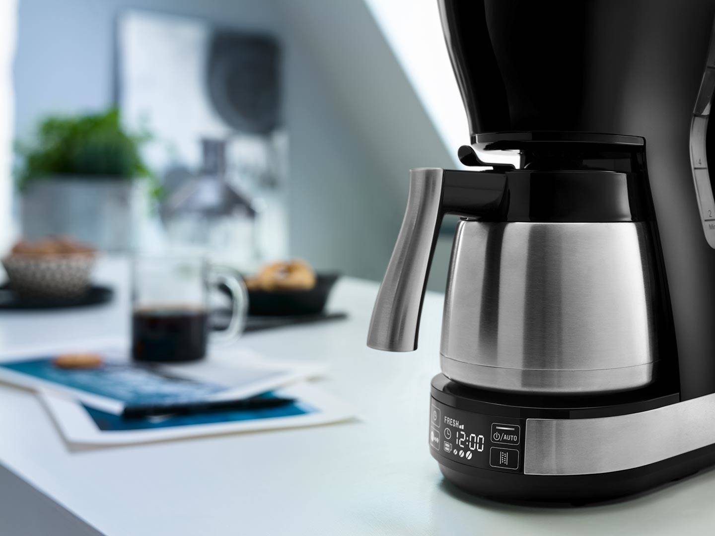 DE LONGHI - De'Longhi ICM16731 - Kaffeemaschine - 10 Tassen-4