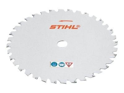 STIHL - Motorsensen-Messer - für Büsche, Baumstämme-0