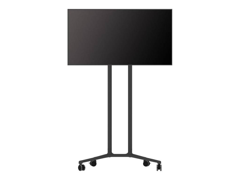 SMS Tipster 2 Mobile - Wagen - für LCD-Display zwischen 32"-75" - verriegelbar - Aluguss - Dunkelgrau-1