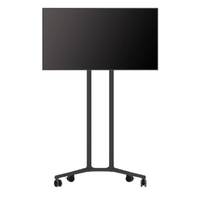 SMS Tipster 2 Mobile - Wagen - für LCD-Display zwischen 32"-75" - verriegelbar - Aluguss - Dunkelgrau-3