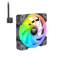 Thermaltake SWAFAN EX14 RGB - Premium Edition - Gehäuselüfter - 140 mm - Schwarz (Packung mit 3)-4