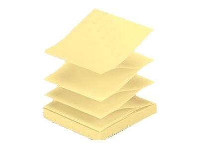3M - Post-it Super Sticky R330-12SSCY - Notizen - 76 x 76 mm - 1080 Blatt (12 x 90)-0