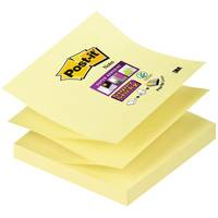 3M - Post-it Super Sticky R330-12SSCY - Notizen - 76 x 76 mm - 1080 Blatt (12 x 90)-2