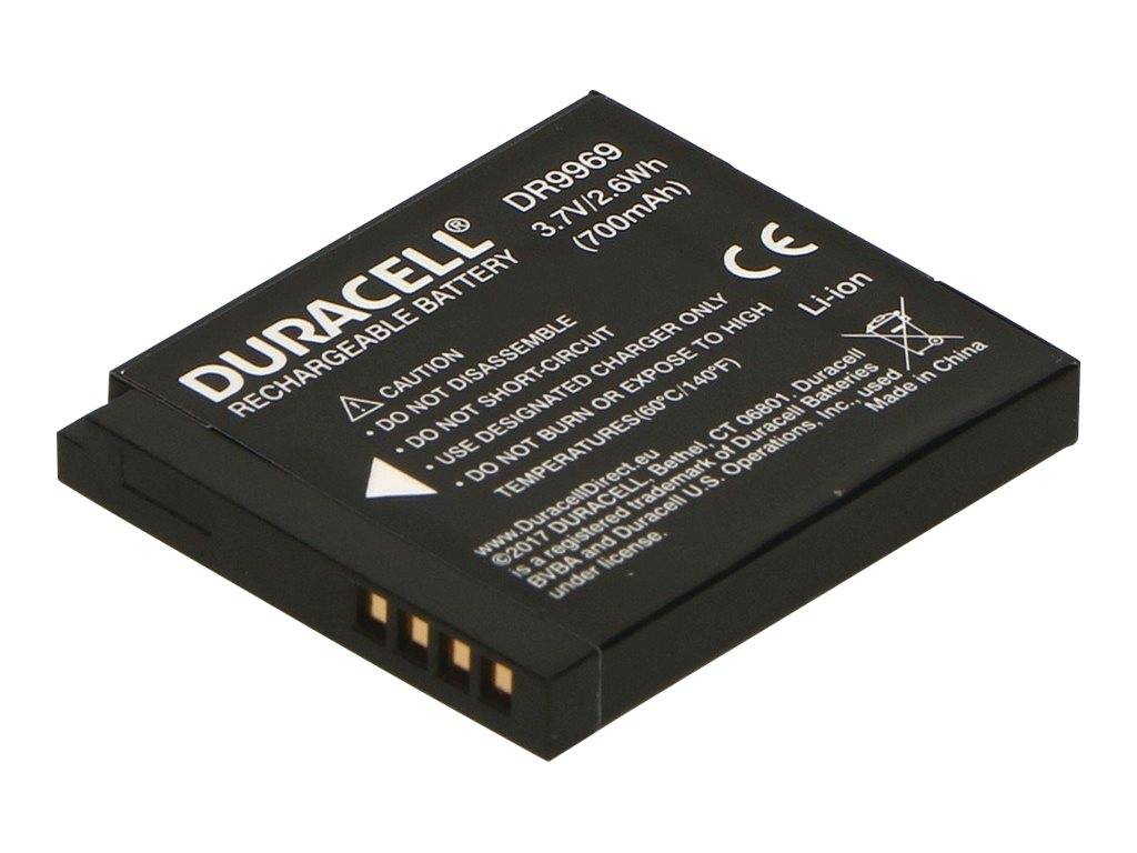 Duracell DR9969 - Batterie - Li-Ion - 700 mAh-1