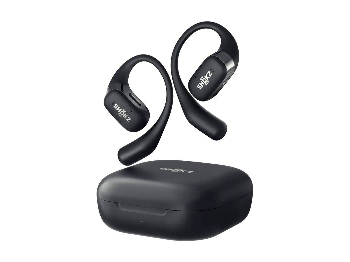 AFTERSHOKZ - SHOKZ OpenFit - True Wireless-Kopfhörer mit Mikrofon-0