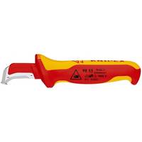 KNIPEX - Abisoliermesser - isoliert - 180 mm-1