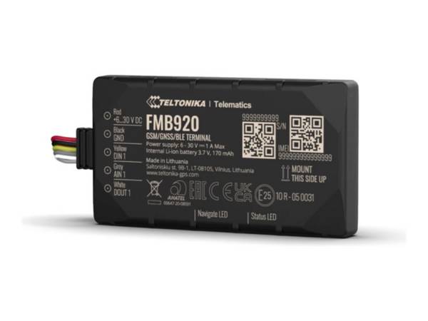 Teltonika FMB920 - GPS/GLONASS/GALILEO/BeiDou/QZSS Tracking-Gerät