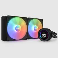 NZXT Kraken Elite 280 RGB - Prozessor-Flüssigkeitskühlsystem - mit LCD-Display - (für: LGA115x Socket, LGA1200, LGA1700,-1