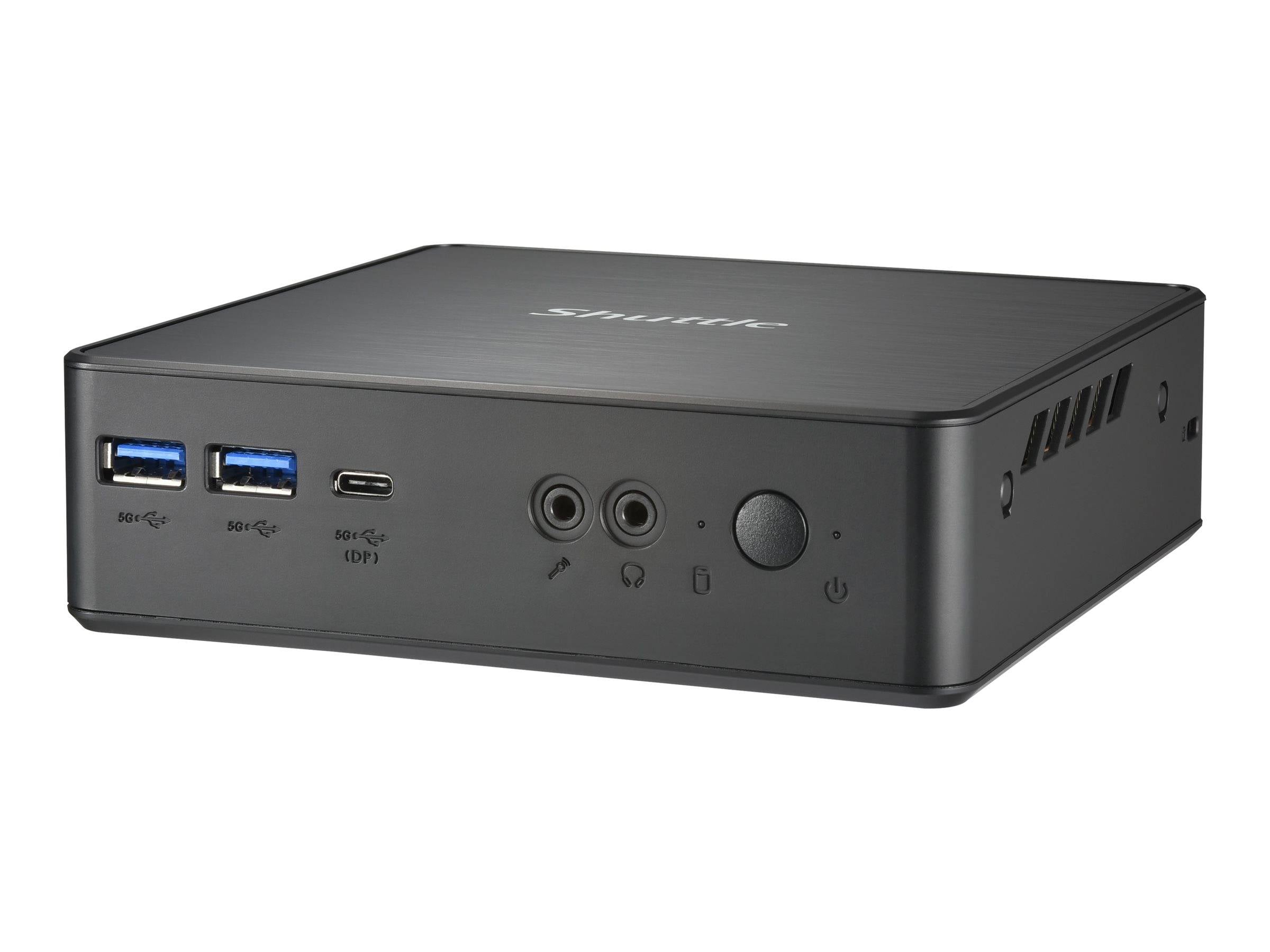 Shuttle XPC nano NC40U - Barebone - Mini-PC - 1 x Celeron 7305 / 1.1 GHz-0
