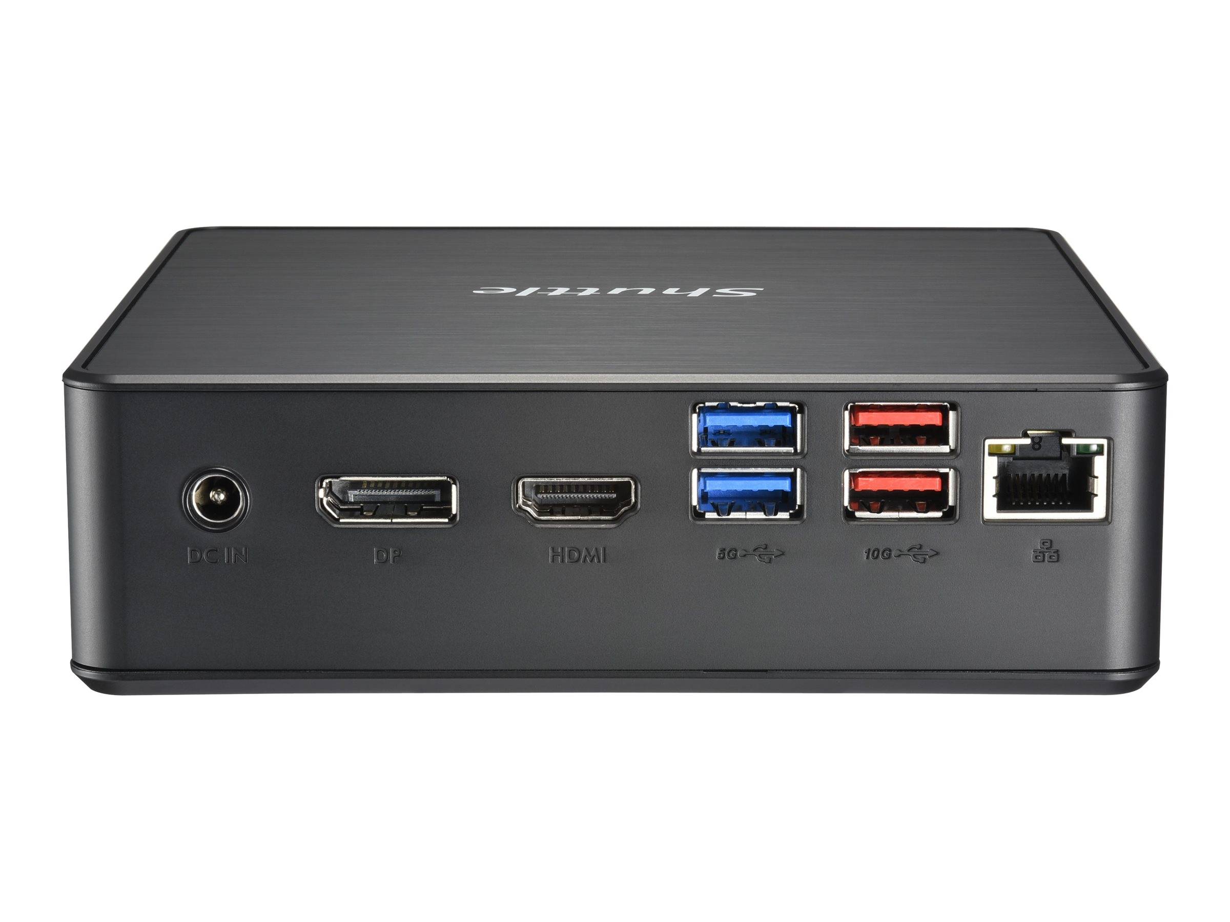 Shuttle XPC nano NC40U - Barebone - Mini-PC - 1 x Celeron 7305 / 1.1 GHz-1