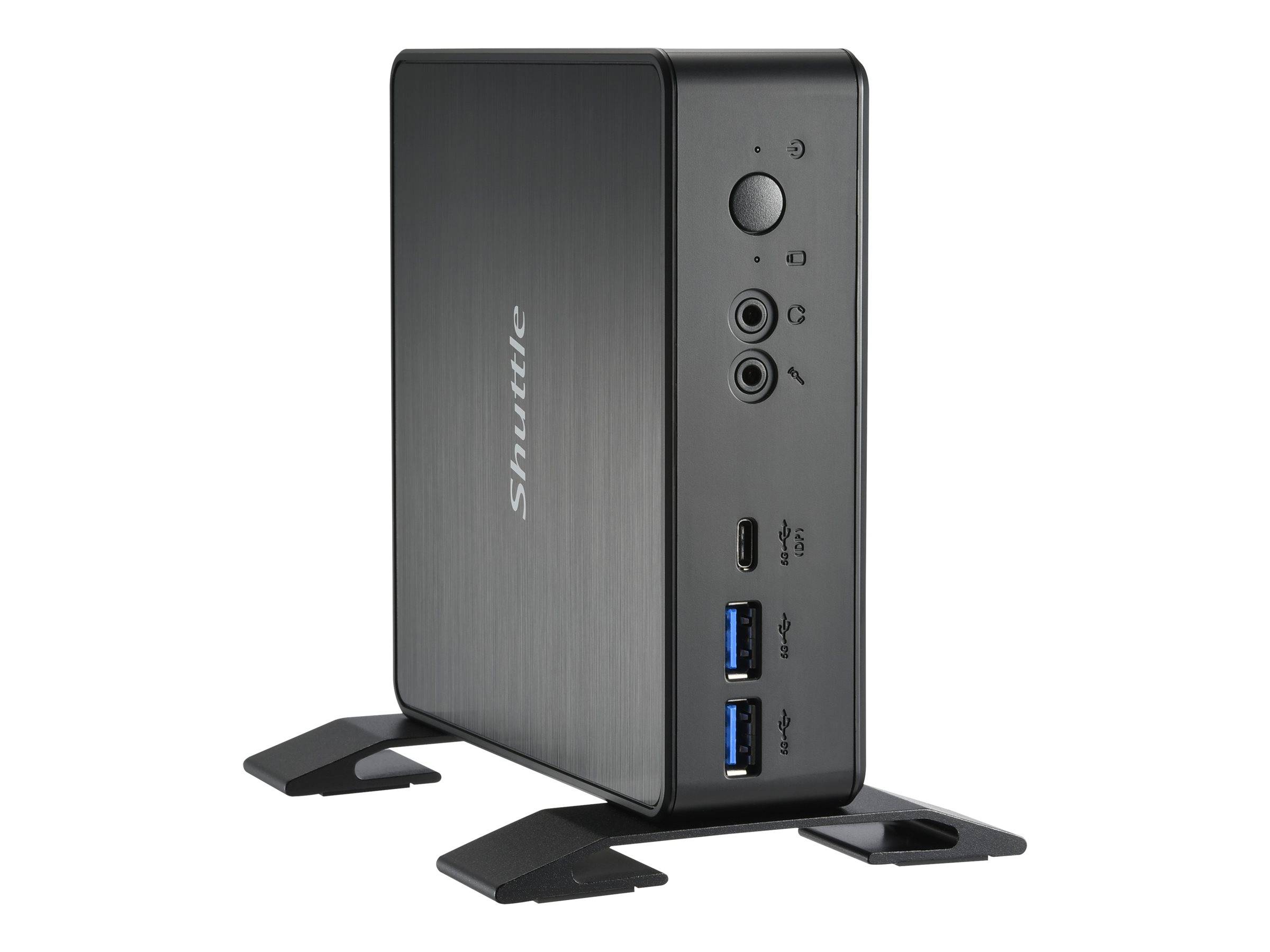 Shuttle XPC nano NC40U - Barebone - Mini-PC - 1 x Celeron 7305 / 1.1 GHz-2
