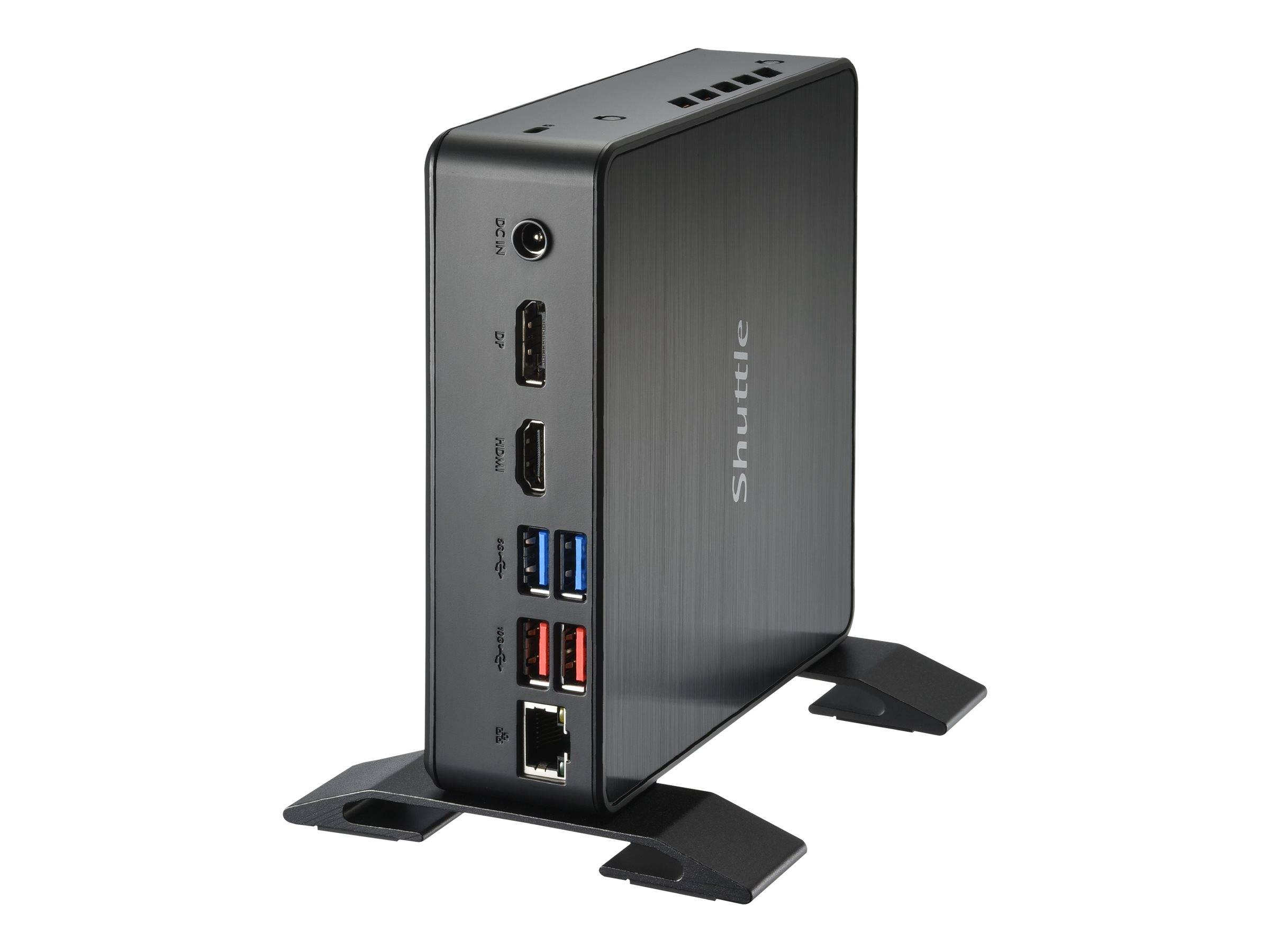 Shuttle XPC nano NC40U - Barebone - Mini-PC - 1 x Celeron 7305 / 1.1 GHz-4