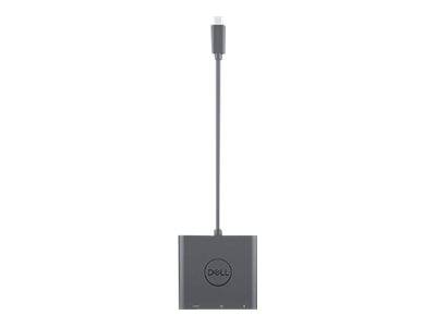 Dell - Videoadapter - 24 pin USB-C männlich zu HDMI, DisplayPort, USB-C (nur Spannung)-2