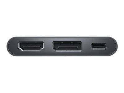 Dell - Videoadapter - 24 pin USB-C männlich zu HDMI, DisplayPort, USB-C (nur Spannung)-3