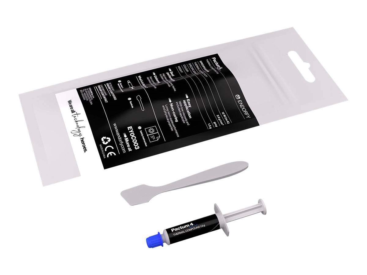 Endorfy Pactum 4 - Wärmeleitpaste - Aluminium-0