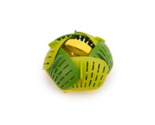 Joseph Joseph Bloom - Standard Dampfgarerkorb - Silikon - Grün - 16 cm - 100 mm - 1 Stück(e)