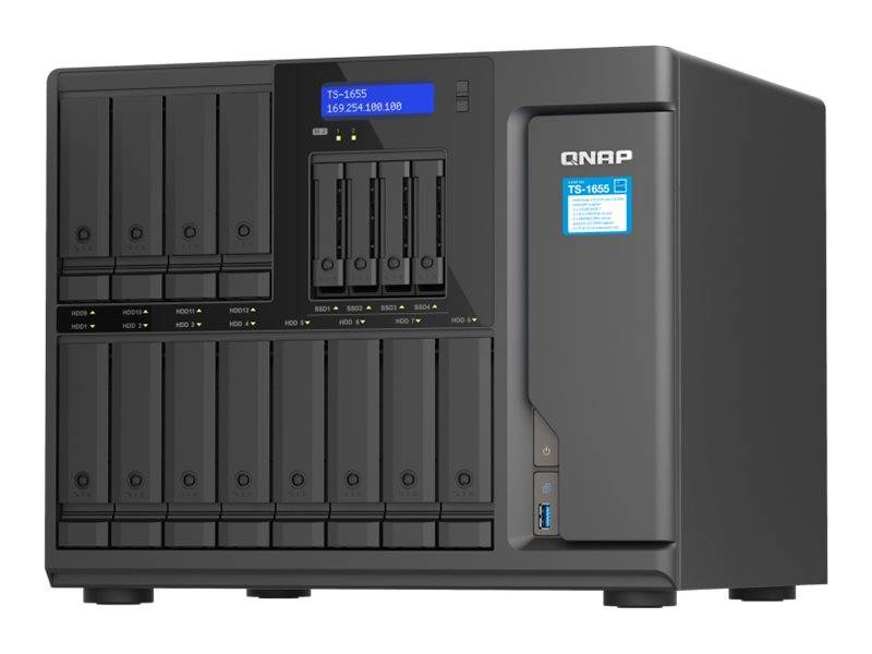 QNAP TS-1655 - NAS-Server - 16 Schächte - SATA 6Gb/s-0