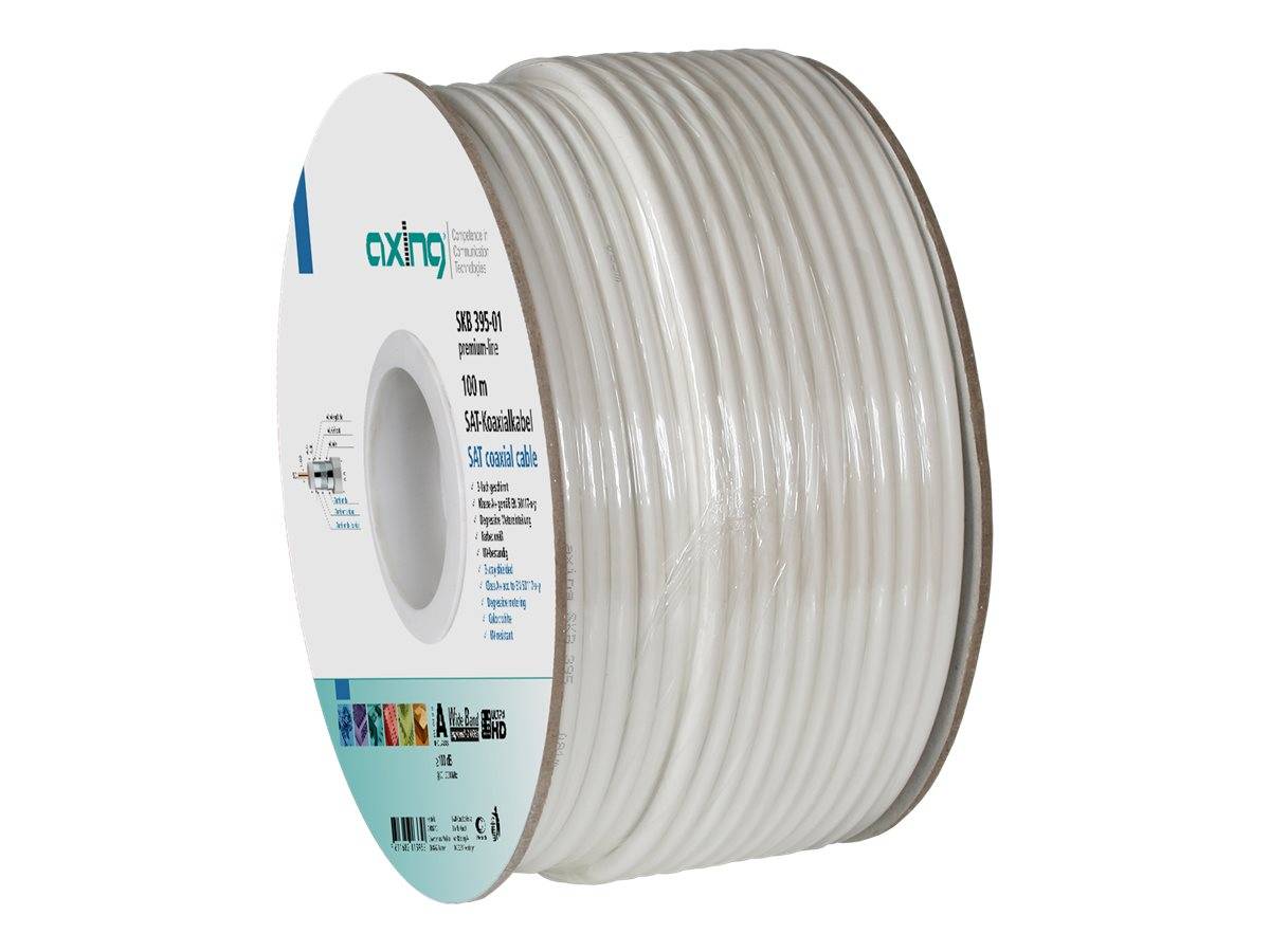 AXING premium-line SKB 395-01 - Bulk-Antennenkabel-0