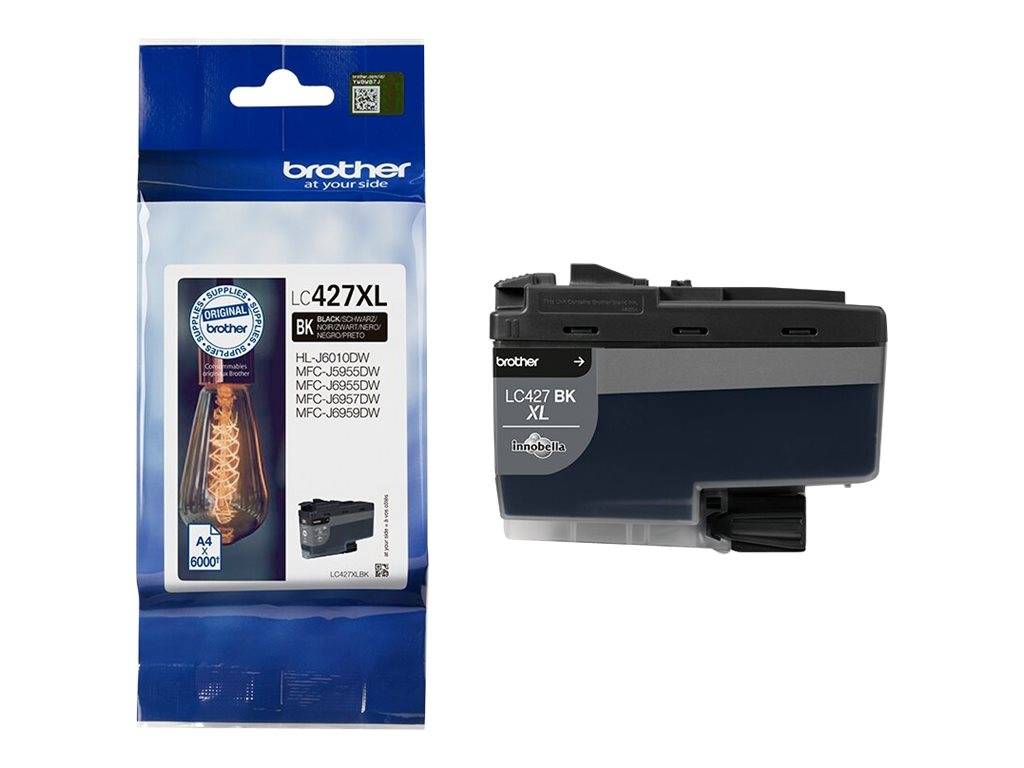 Brother LC427XLBK - Mit hoher Kapazität - Schwarz-1
