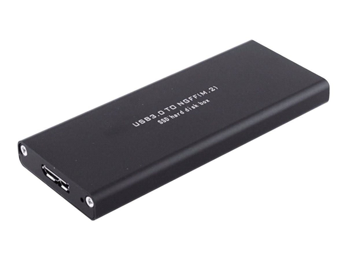 MICROBATTERY - CoreParts MSUB4300 - Speichergehäuse - M.2 - M.2 Card-0