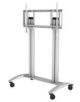 Peerless AV SmartMount SR598W - Wagen - für Flachbildschirm - weiß - Bildschirmg-1