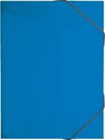 Brunnen FACT!pp, Envelope folder, A4, Polypropylen (PP), Blau, Gummiband, 1 Stück(e)-0