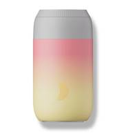 CHILLYS BOTTLES - Chilly's C340S2DBRK, Einzelbild, 0,34 l, Grau, Pink, Gelb, Tasse, Kaffee, 1 Stück(e)-0