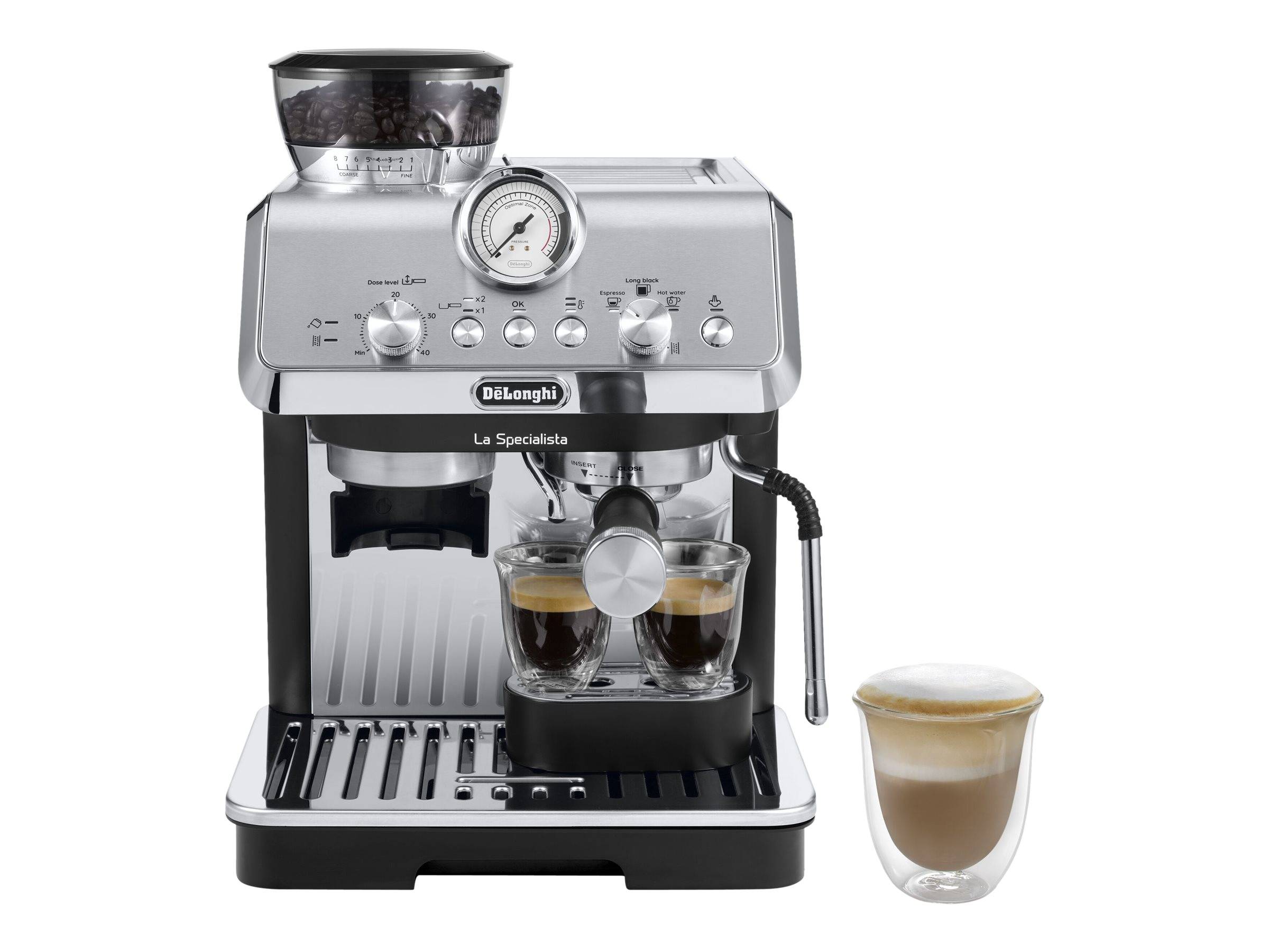 DE LONGHI - De'Longhi La Specialista Arte EC9155.MB - Kaffeemaschine mit Milchaufschäumer-0