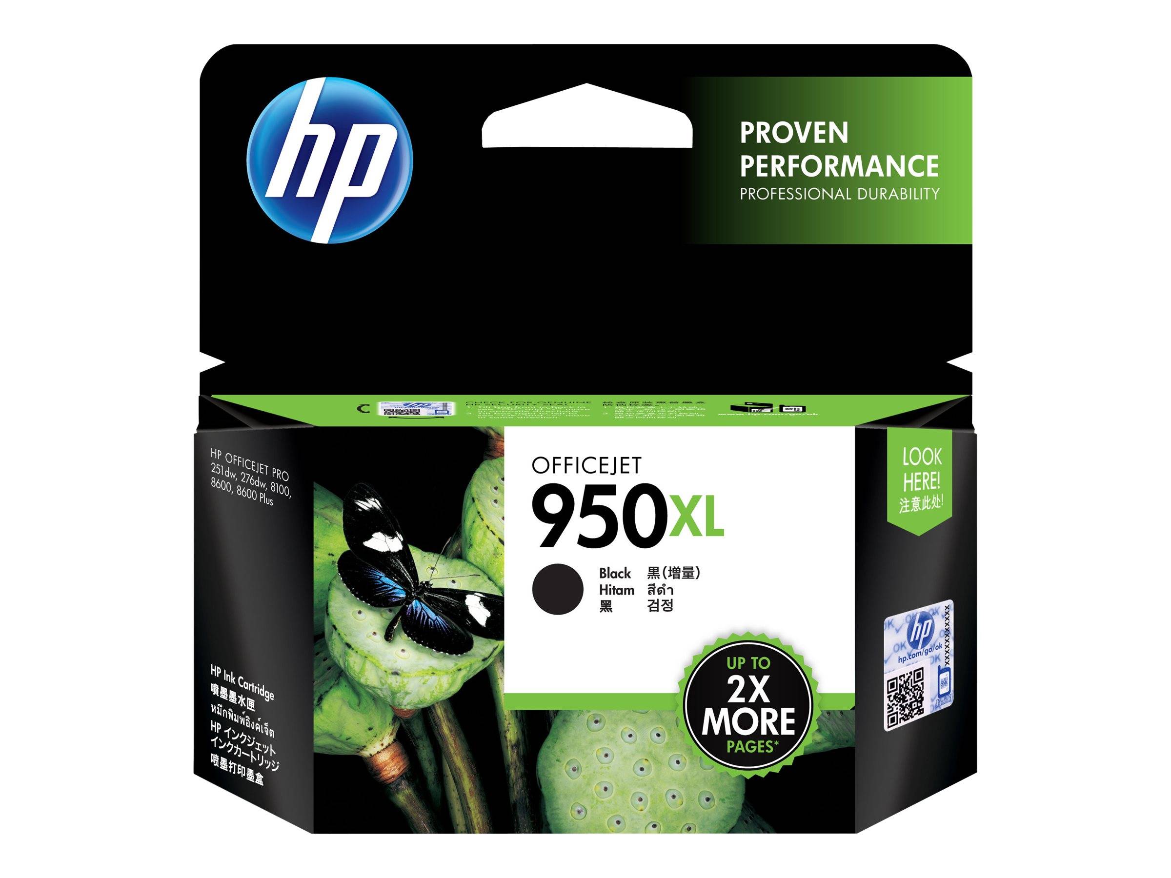 HP 950XL - Hohe Ergiebigkeit - Schwarz - original-0