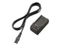 Sony BC-TRV - Batterieladegerät - für Handycam DCR-SX22-0