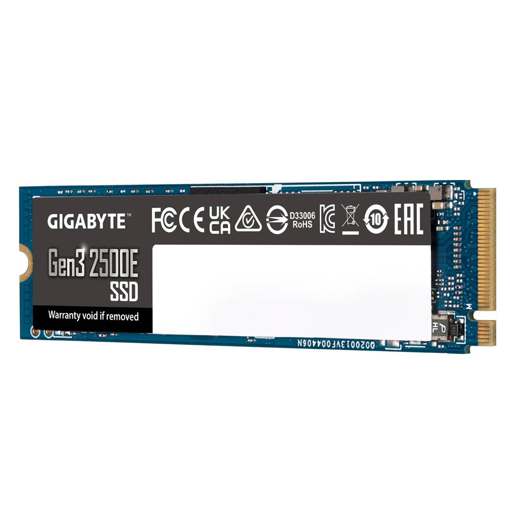 Gigabyte Gen3 2500E - SSD - 500 GB - intern - M.2 2280 - PCIe 3.0 x4 (NVMe)-3